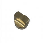 Forno G36R03-030100 Knob For Single Gas Outlet Stainless Steel